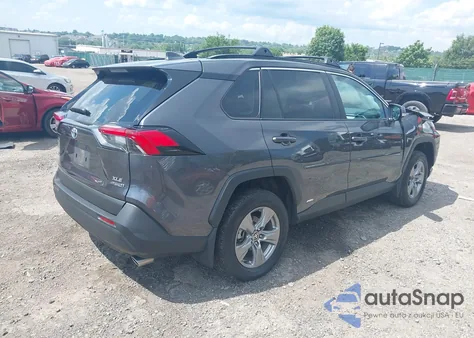 2024 Toyota Rav4 Hybrid Xle from USA, damaged, VIN 4T3RWRFV8RU111725